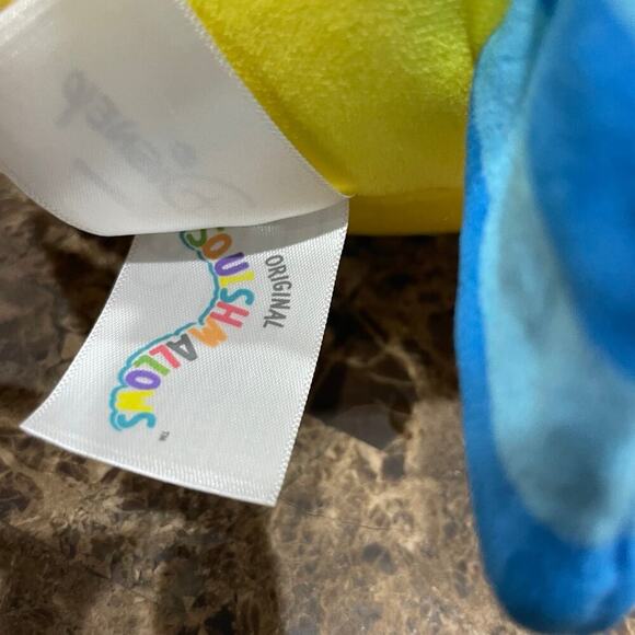 Squishmallows Disney FLOUNDER FROM THE LITTLE MERMAID COLLECTIBLE FISHY KAWAII - Picture 8 of 11